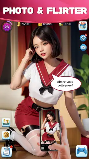 Covet Girl: Jeu de Luxure screenshot