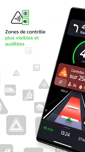 Coyote : GPS, Radar & Trafic screenshot