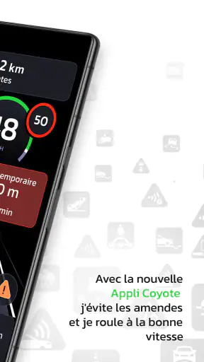 Coyote : GPS, Radar & Trafic screenshot