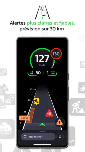 Coyote : GPS, Radar & Trafic screenshot