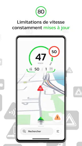 Coyote : GPS, Radar & Trafic screenshot