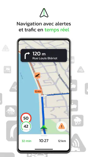 Coyote : GPS, Radar & Trafic screenshot