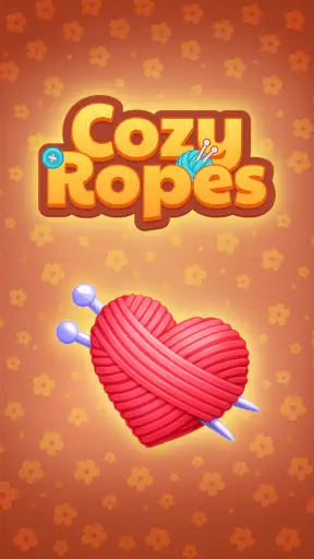 Cozy Ropes: jeu relaxant screenshot