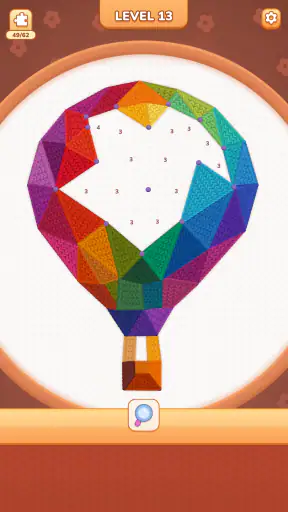 Cozy Ropes: jeu relaxant screenshot