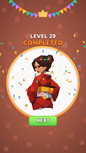 Cozy Ropes: jeu relaxant screenshot