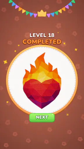 Cozy Ropes: jeu relaxant screenshot