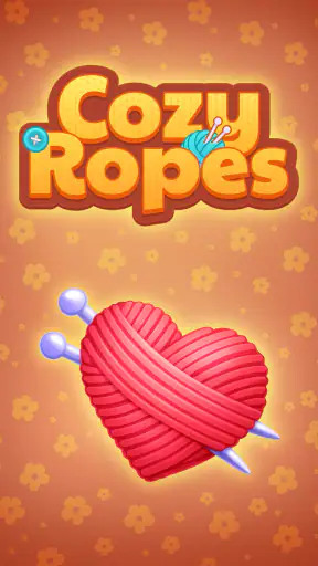 Cozy Ropes: jeu relaxant screenshot