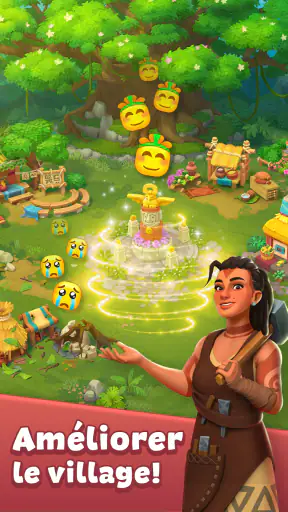 Cradle of Maya: Match 3 Puzzle screenshot