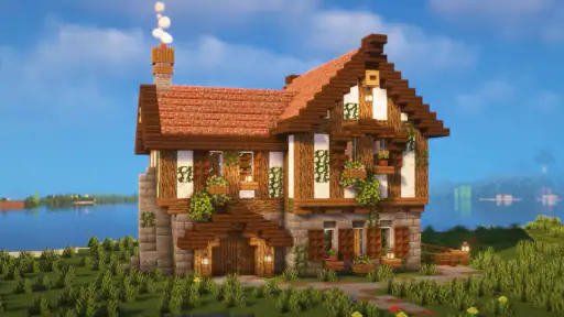Craft World Block Building 3D screenshot