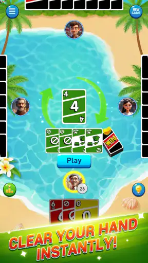 Crazy 8s: Classic Card Game screenshot