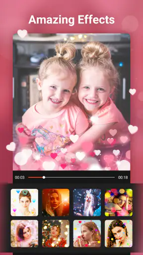 Créateur vidéo avec musique screenshot