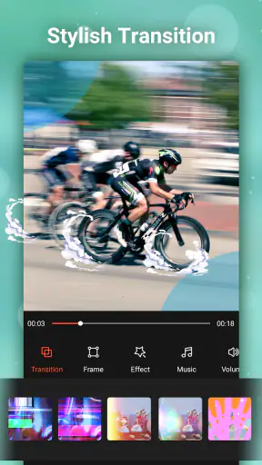Créateur vidéo avec musique screenshot