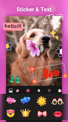 Créateur vidéo avec musique screenshot