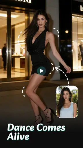 CreatNow：AI Video & Photo screenshot