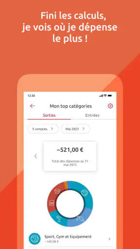 Crédit Coopératif screenshot