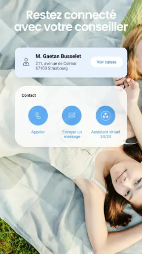 Crédit Mutuel Banque Assurance screenshot