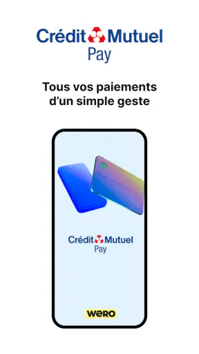 Crédit Mutuel Pay screenshot
