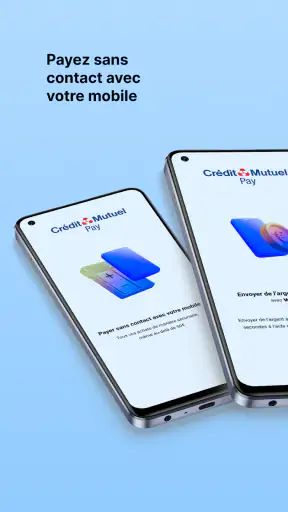 Crédit Mutuel Pay screenshot