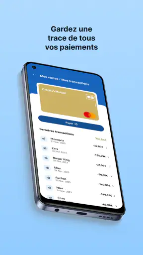 Crédit Mutuel Pay screenshot
