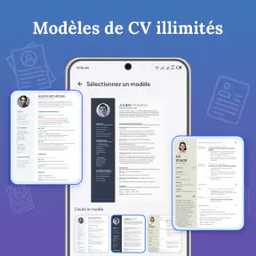 Créer un CV - Curriculum Vitae screenshot