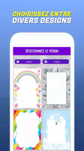 Créer une carte d'invitation screenshot