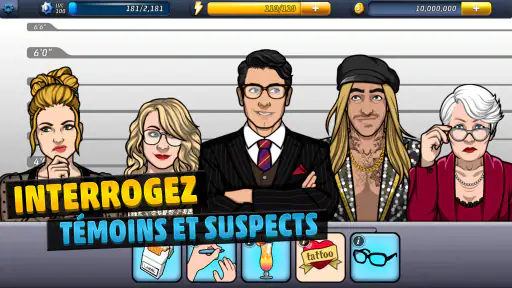 Criminal Case: Paris screenshot