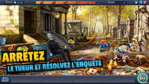 Criminal Case: Paris screenshot