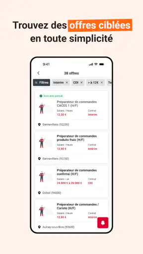 Crit Emploi & Intérim screenshot