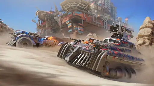 Crossout Mobile - PvP action screenshot