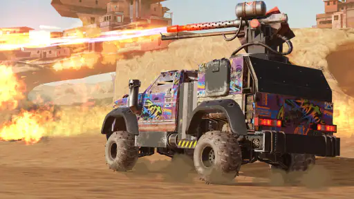 Crossout Mobile - PvP action screenshot