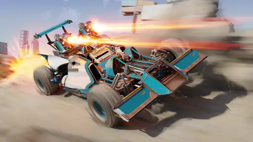 Crossout Mobile - PvP action screenshot