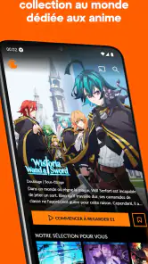 Crunchyroll : Streaming Anime screenshot