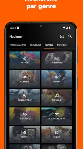 Crunchyroll : Streaming Anime screenshot