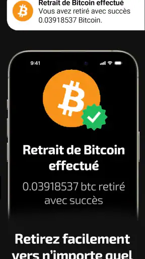 Minage Bitcoin (Crypto-mineur) screenshot