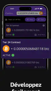 Minage Bitcoin (Crypto-mineur) screenshot