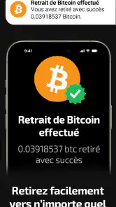 Minage Bitcoin (Crypto-mineur) screenshot