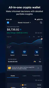 Crypto.com Advanced Trading screenshot