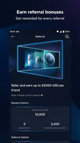 Crypto.com Advanced Trading screenshot