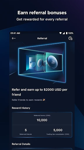 Crypto.com Advanced Trading screenshot