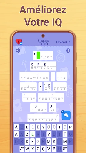 Cryptogram: Puzzle mots mêlés! screenshot