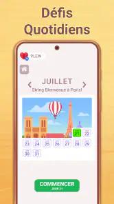 Cryptogram: Puzzle mots mêlés! screenshot