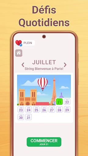 Cryptogram: Puzzle mots mêlés! screenshot