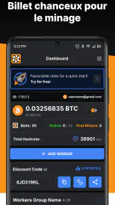 CryptoTab Farm: L'or Numérique screenshot