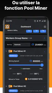 CryptoTab Farm: L'or Numérique screenshot