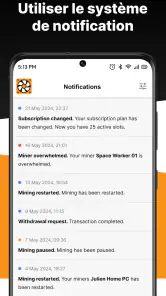 CryptoTab Farm: L'or Numérique screenshot