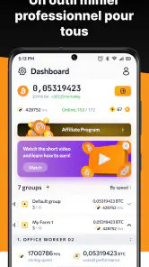 CryptoTab Farm PRO screenshot