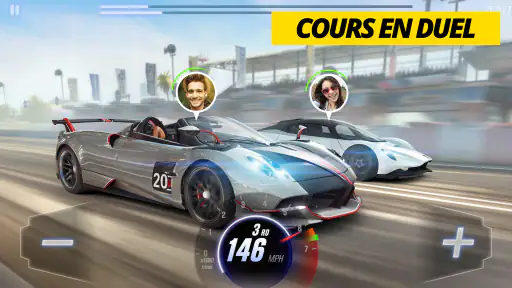 CSR Racing 2 Course de Voiture screenshot