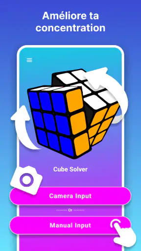Cube Solver screenshot