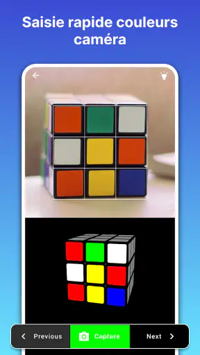 Cube Solver screenshot