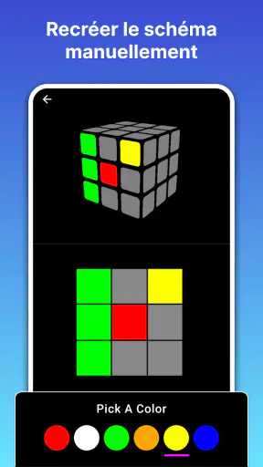Cube Solver screenshot